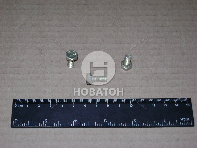 Болт М6х14 картера масляного ВАЗ 2108-15 (вир-во Белебей) - фото 