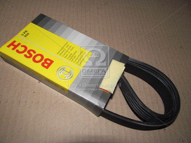 Ремень п-клиновой 5pk850 (Bosch) - фото 