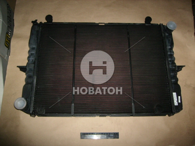 Радиатор вод. охлажд. ГАЗ 3302 (3-х рядн.) (с ушами) (г.Оренбург) - фото 