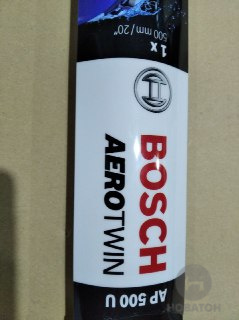 Щітка склоочис. 500 AEROTWIN AP500U (вир-во Bosch) BOSCH 3397006947 - фото 