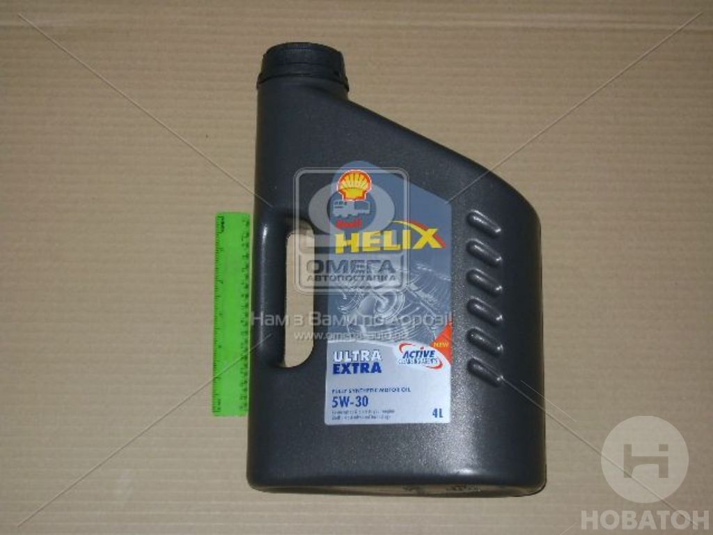 Масло моторн. SHELL Helix Ultra SAE 5W-30 SL/CF (Канистра 4л) - фото 