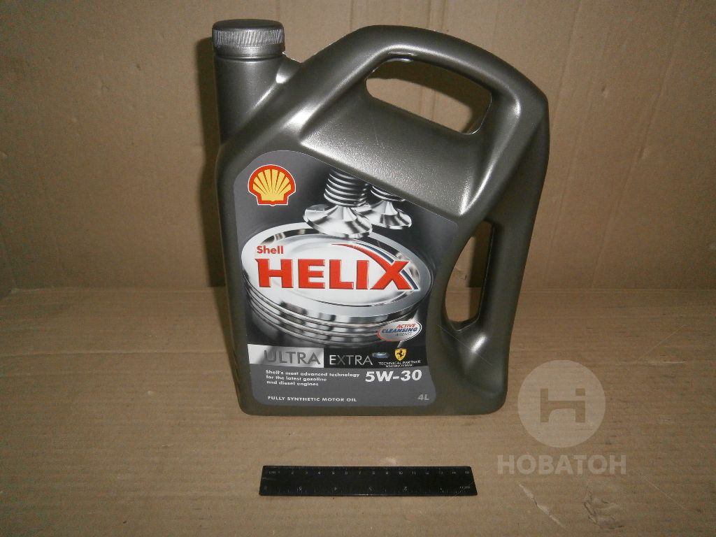 Олива моторн. SHELL Helix Ultra SAE 5W-30 SL/ CF (Каністра 4л) Shell East Europe Company 550046268 - фото 2