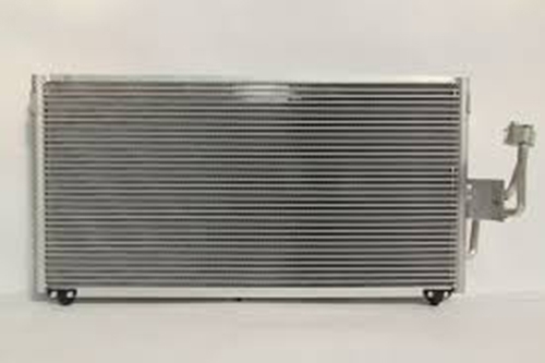 Радиатор кондиционера (конденсор) COND GALANT 5 MT/AT 97- (Van Wezel) - фото 