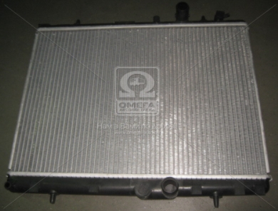 Радиатор P407/C5 16D/22i MT 04- (Van Wezel) VAN WEZEL 40002265 - фото 