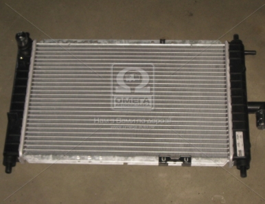 Радиатор охлаждения DAEWOO MATIZ (01-) 0.8-1.0 MT (Nissens) - фото 