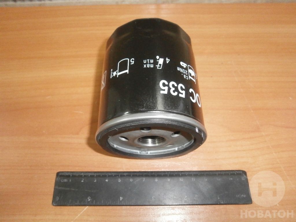 Фільтр масляний двигуна (вир-во Knecht-Mahle) OC535 - фото 