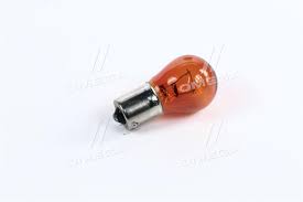 Лампа покажч. повороту 12V 21W BAU15S Amber (Квант) - фото 