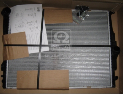 Радиатор охлаждения BMW 1 E81-E82-E87-E88/3 E90-E91-E92-E93 (Nissens) - фото 