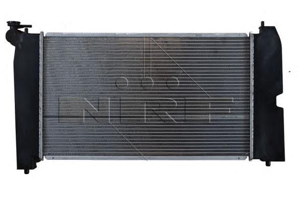Радиатор охлаждения двигателя TOYOTA Avensis 03- (NRF) 53397 - фото 2