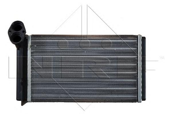 Радіатор опалювача (вир-во Nissens) NRF 53550 - фото 1