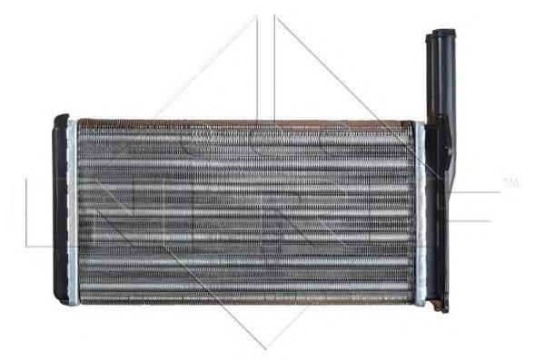 Радиатор отопителя FORD Escort 82- (NRF) 58638 - фото 1