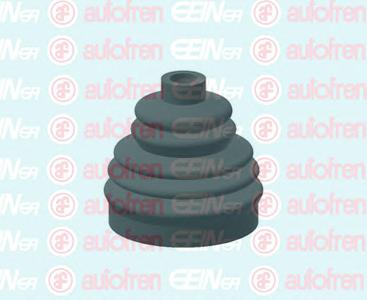 Комплект пильовиків гумових (вир-во Autofren) D8 168T - фото 