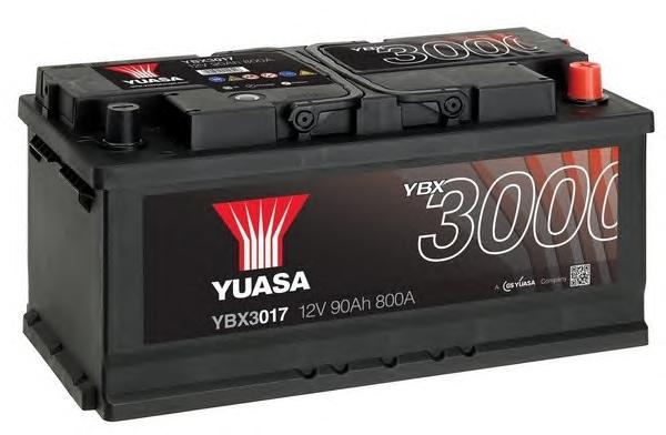 Акумулятор (YUASA) YBX3017 - фото 