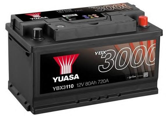 Акумулятор (YUASA) YBX3110 - фото 