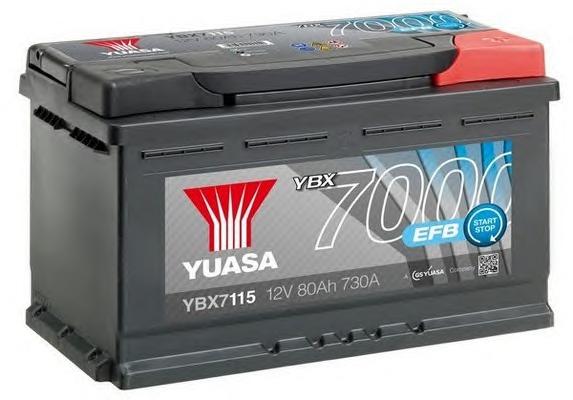 Акумулятор (вир-во YUASA) YBX7115 - фото 