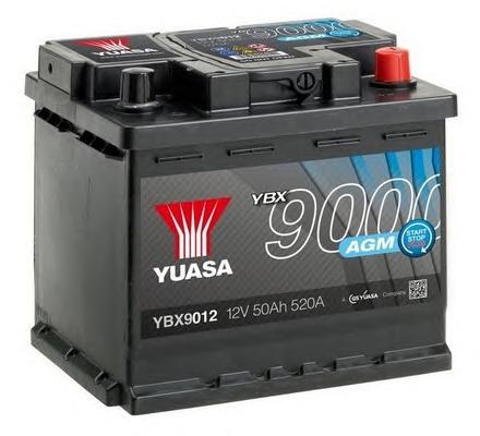 Акумулятор (вир-во YUASA) YBX9012 - фото 