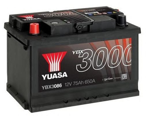 Акумулятор (вир-во YUASA) YBX3086 - фото 
