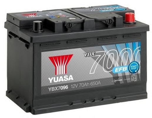 Акумулятор (вир-во YUASA) YBX7096 - фото 