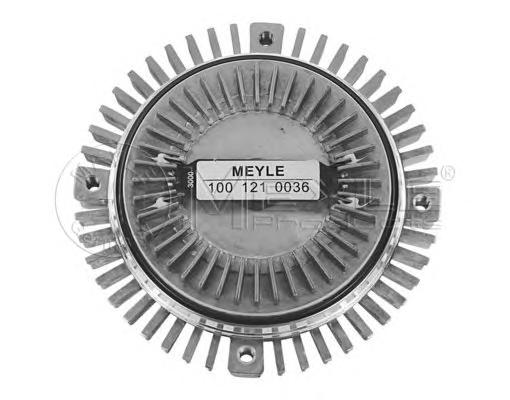 Муфта вентилятора системы охлаждения VOLKSWAGEN (MEYLE) 100 121 0036 - фото 