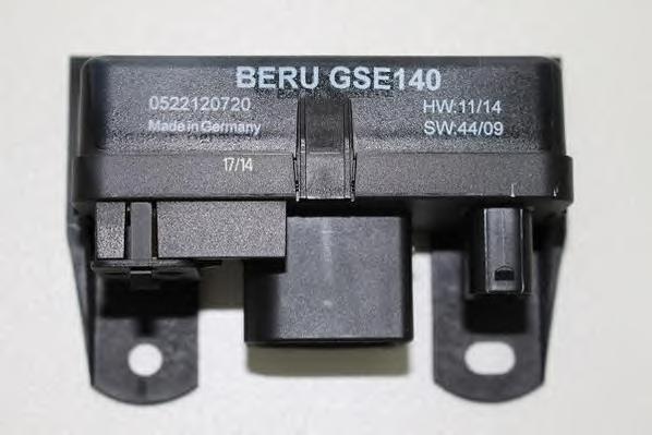 Контроллер / реле свічок накал (ви-во BERU) GSE 140 - фото 