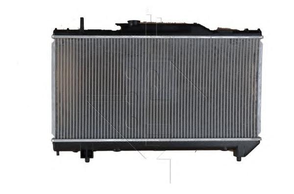 Радиатор охлаждения двигателя TOYOTA Carina E 92- (NRF) 517590 - фото 2
