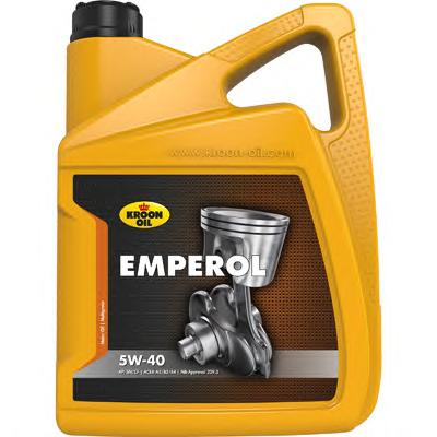 Масло моторное  EMPEROL 5W-40 5л (KROON OIL) - фото 