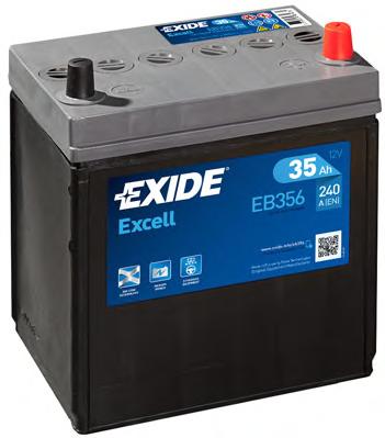 Акумулятор (вир-во EXIDE) EB356 - фото 