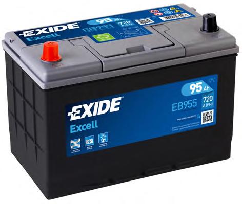 Акумулятор (EXIDE) EB955 - фото 