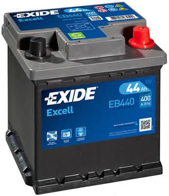 Акумулятор (EXIDE) EB440 - фото 