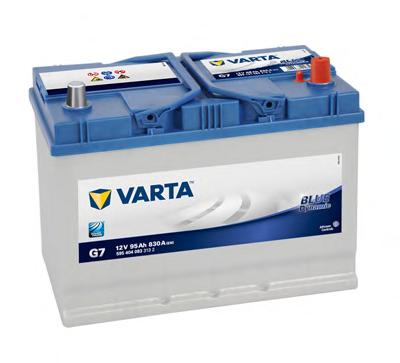 Стартерна батарея (акумулятор) (вир-во VARTA) 595404083 3132 - фото 