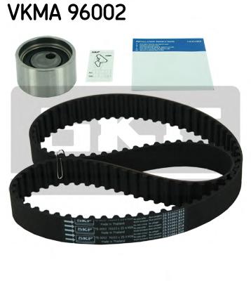 Комплект ГРМ (ремінь + ролик) (ви-во SKF) VKMA 96002 - фото 