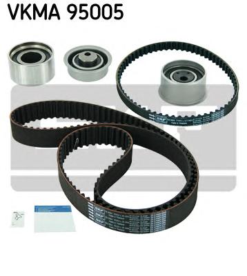 Комплект ГРМ (ремінь + ролик) (вир-во SKF) VKMA 95005 - фото 