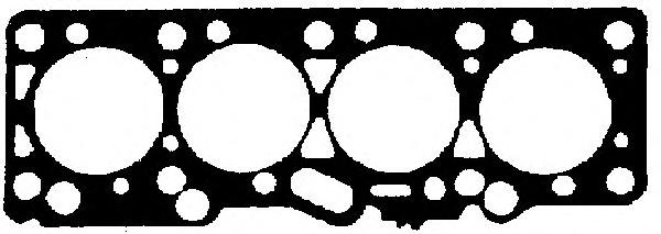 Прокладка головки блока арамидная (выр-во BGA) CH4311 - фото 