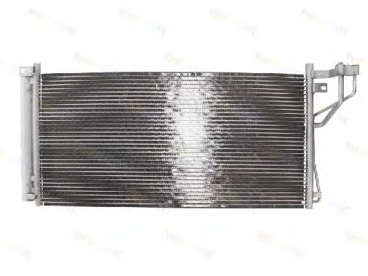 Радіатор кондиціонера (ви-во THERMOTEC) KTT110105 - фото 