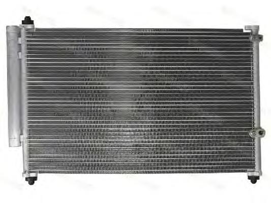 Радіатор кондиціонера (вир-во THERMOTEC) KTT110154 - фото 