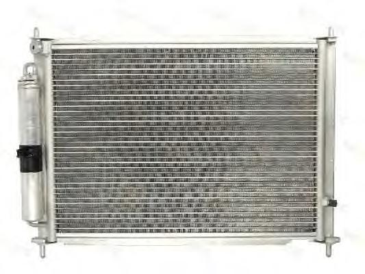 Радіатор кондиціонера (вир-во THERMOTEC) - фото 