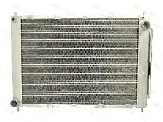 Радіатор кондиціонера (вир-во THERMOTEC) KTT110251 - фото 1