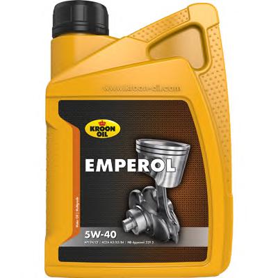 Масло моторное  EMPEROL 5W-40 1л (KROON OIL) 02219 - фото 