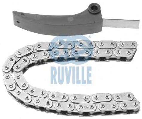 Комплект ланцюга приводу распредвала ( вир-во Ruville ) RUVILLE 3454008S - фото 
