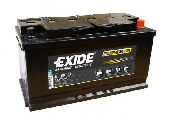 Акумулятор (вир-во EXIDE) ES900 - фото 