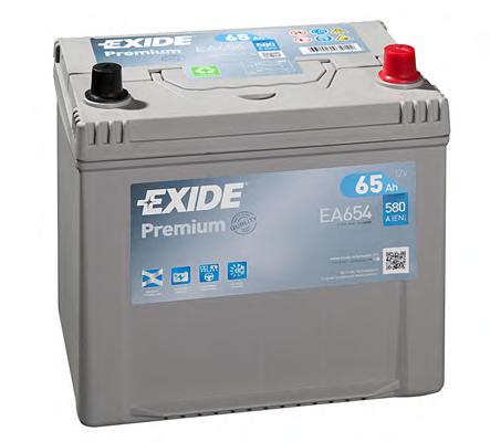 Автомобільний акумулятор EXIDE 6СТ-95 АзЕ L+ EA654 - фото 