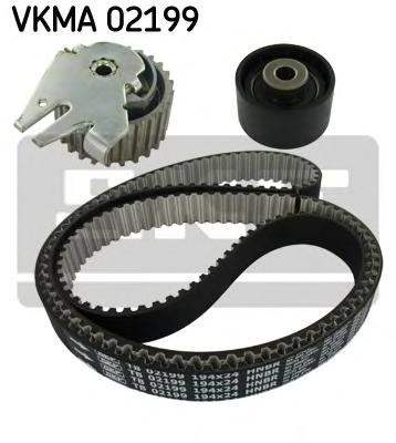 Комплект ГРМ (ремінь + ролик) (вир-во SKF) VKMA 02199 - фото 1