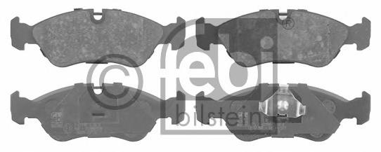 Еластична муфта приводного вала MERCEDES (Мерседес) (вир-во Febi) FEBI 21201 - фото 1