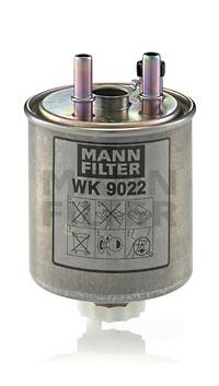 Фільтр палива (MANN-FILTER) WK 9022 - фото 