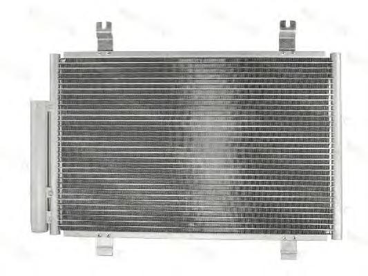 Радіатор кондиціонера (вир-во THERMOTEC) KTT110073 - фото 1