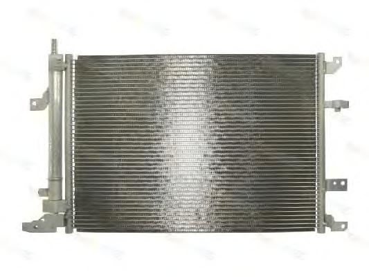 Радіатор кондиціонера (вир-во THERMOTEC) KTT110245 - фото 1