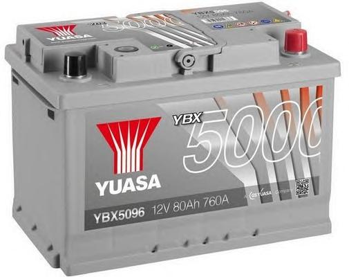 Акумулятор (вир-во YUASA) YBX5096 - фото 