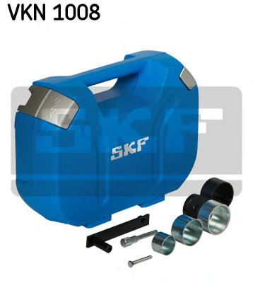 Комплект ГРМ, пас+ролик+помпа (SKF) VKMC 06008 - фото 2