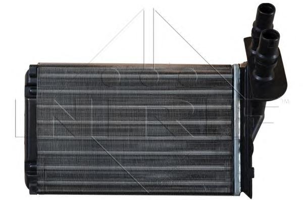 Радиатор отопителя RENAULT Clio 98- (NRF) - фото 