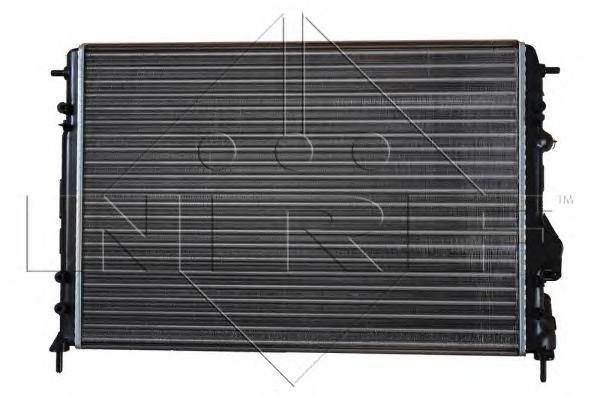 Радіатор охолодження двигуна (вир-во Nissens) NRF 58198 - фото 2
